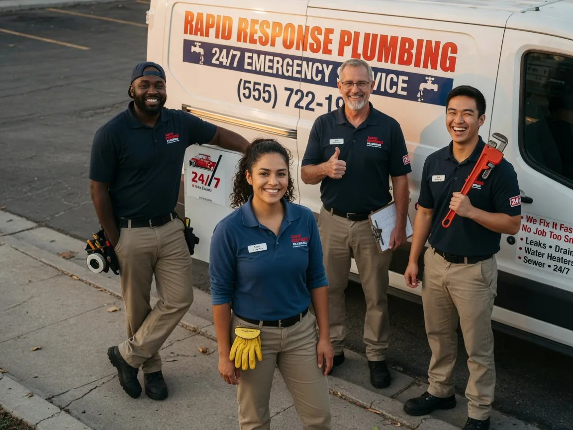 Emergency Plumber company in Arlington, IN