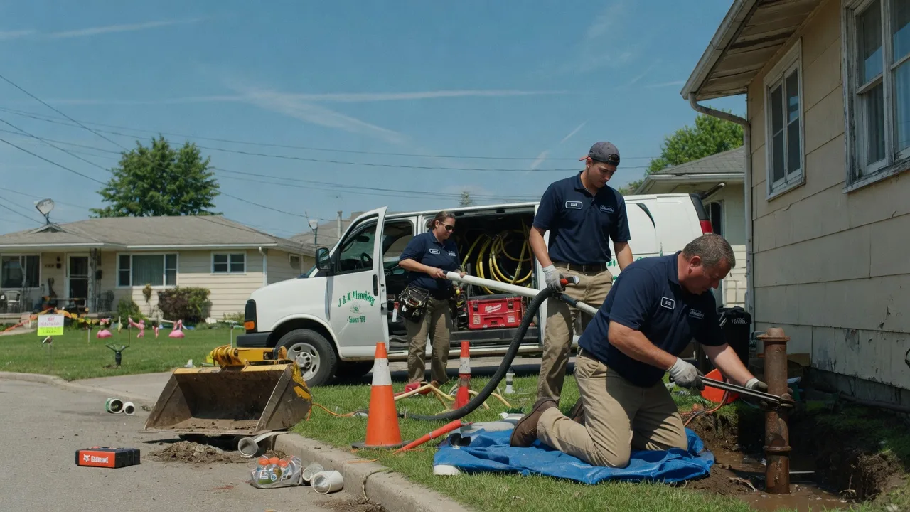 Emergency Plumber in Arlington, IN near me